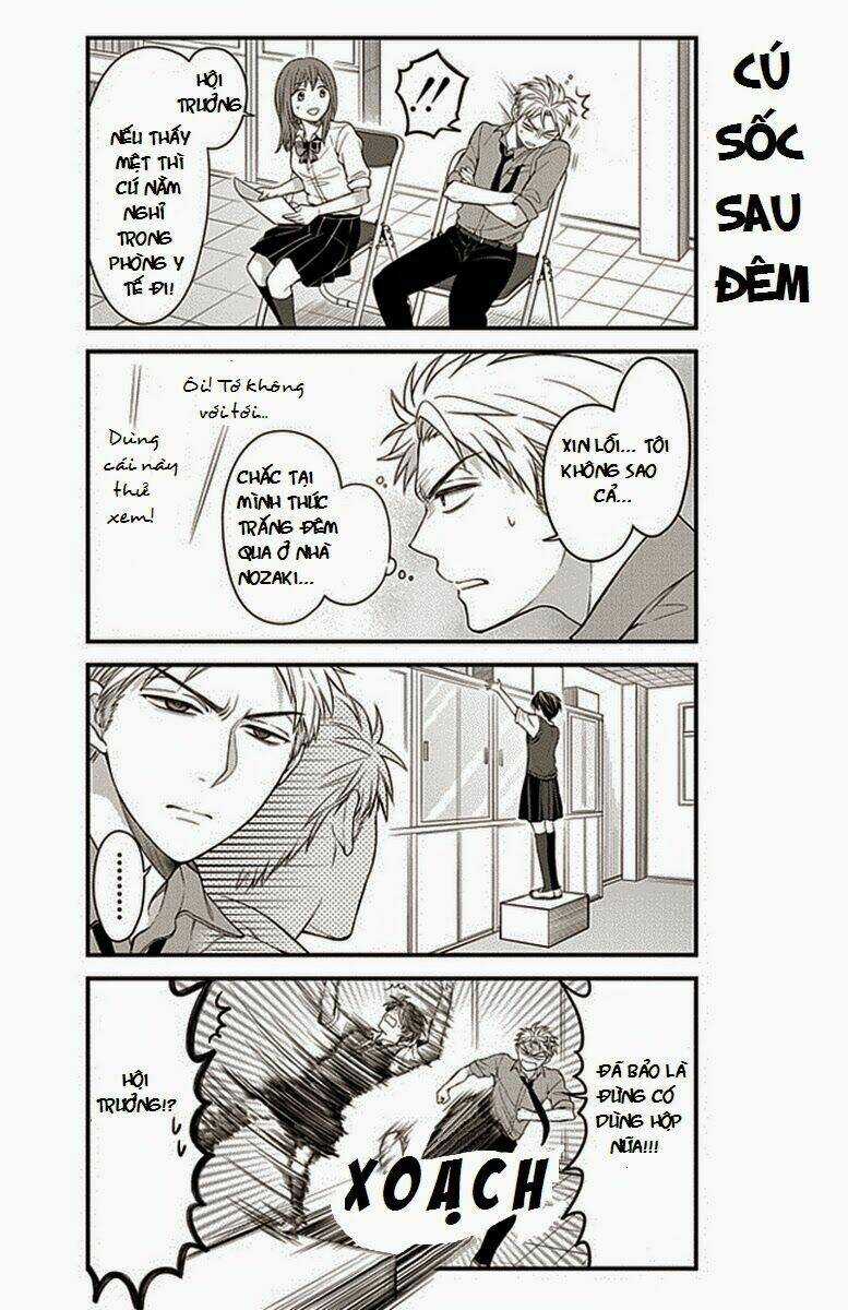 Gekkan Shoujo Nozaki-Kun Chapter 36 trang 10