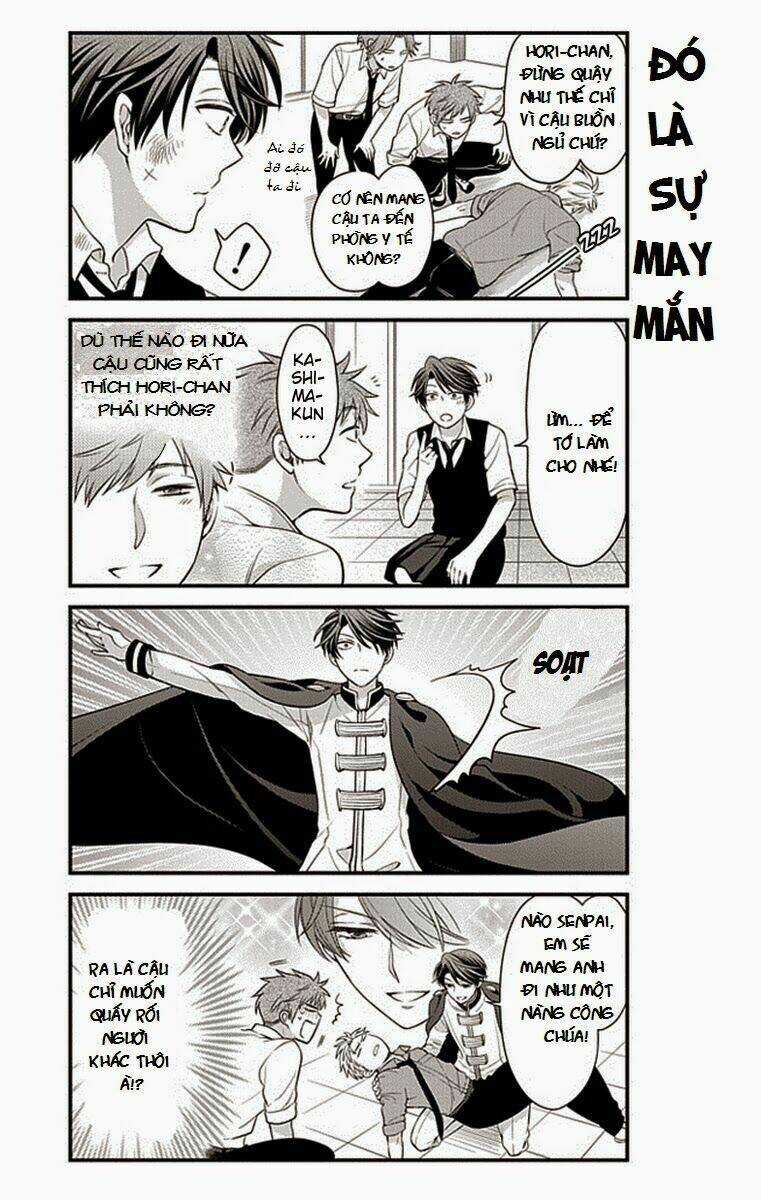 Gekkan Shoujo Nozaki-Kun Chapter 36 trang 11