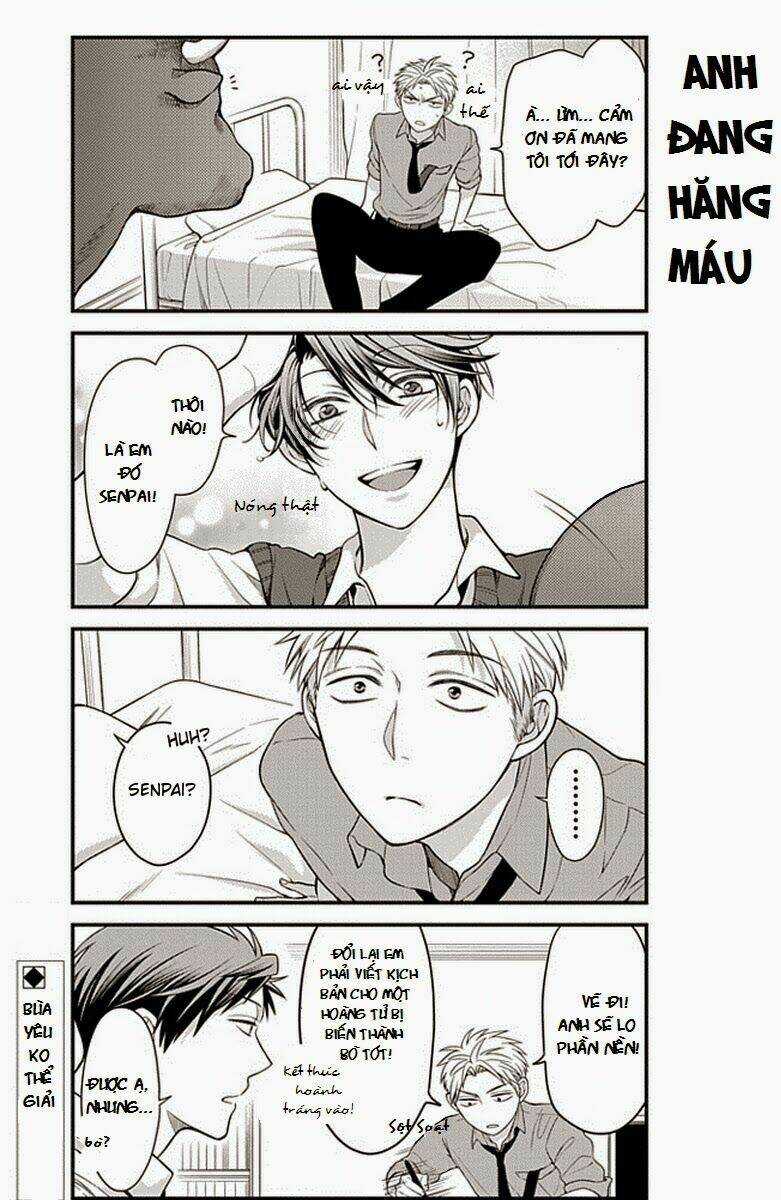 Gekkan Shoujo Nozaki-Kun Chapter 36 trang 13