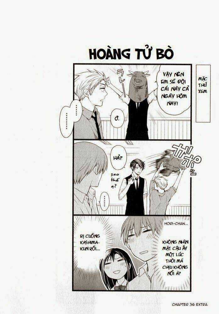 Gekkan Shoujo Nozaki-Kun Chapter 36 trang 14