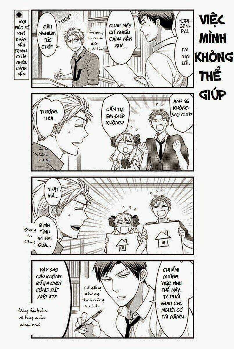 Gekkan Shoujo Nozaki-Kun Chapter 36 trang 2