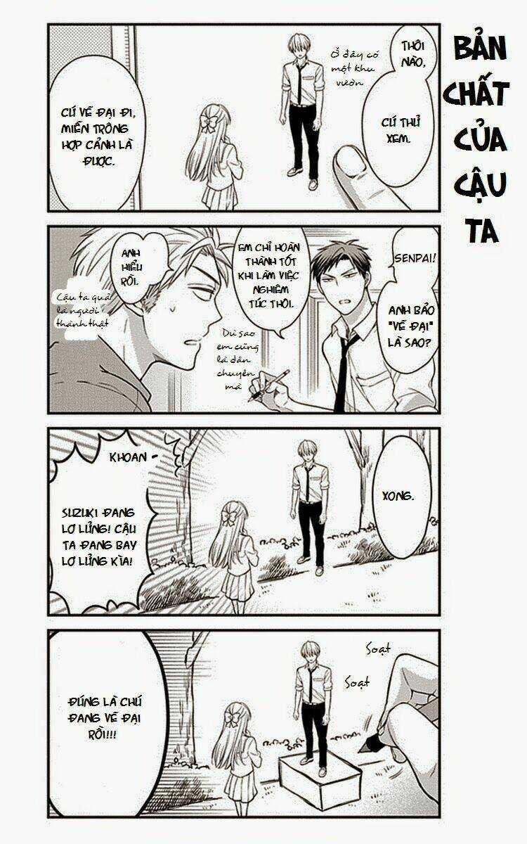 Gekkan Shoujo Nozaki-Kun Chapter 36 trang 3
