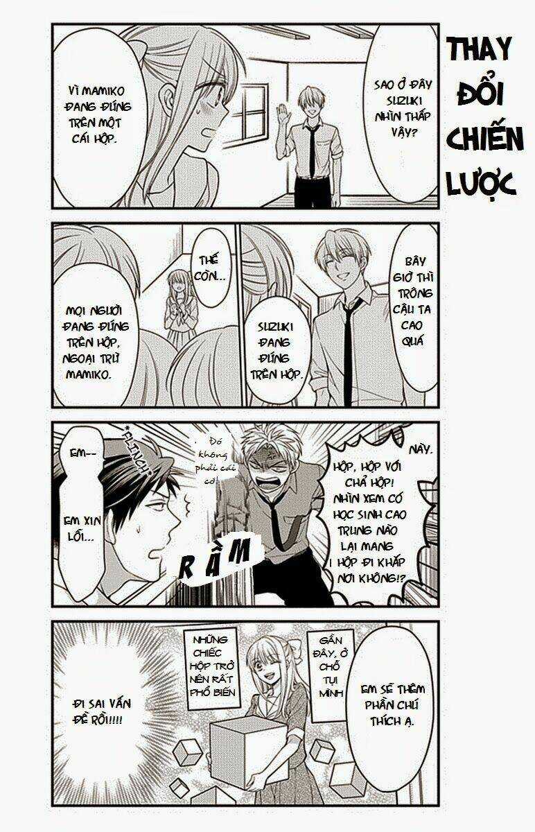 Gekkan Shoujo Nozaki-Kun Chapter 36 trang 4