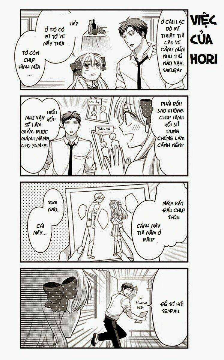 Gekkan Shoujo Nozaki-Kun Chapter 36 trang 5