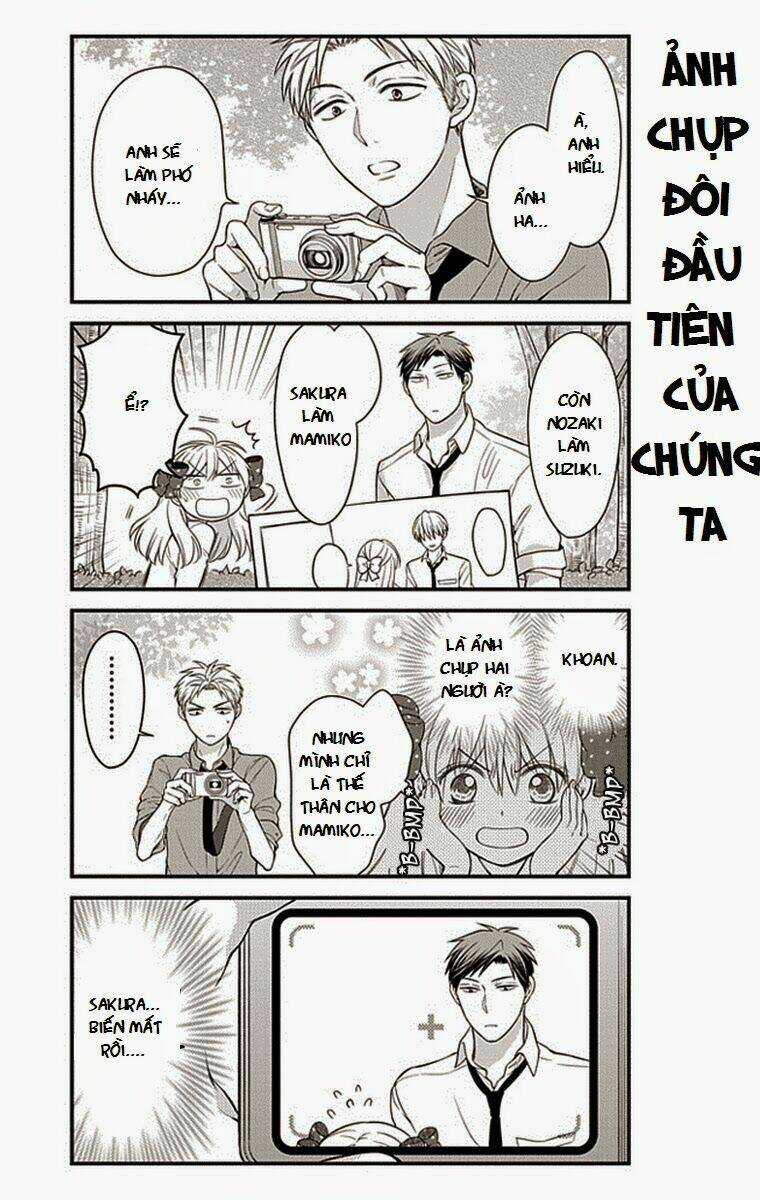 Gekkan Shoujo Nozaki-Kun Chapter 36 trang 6