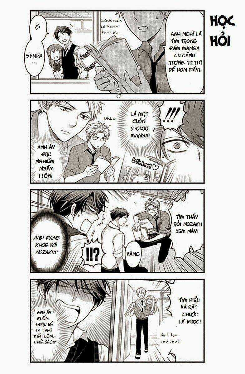 Gekkan Shoujo Nozaki-Kun Chapter 36 trang 8