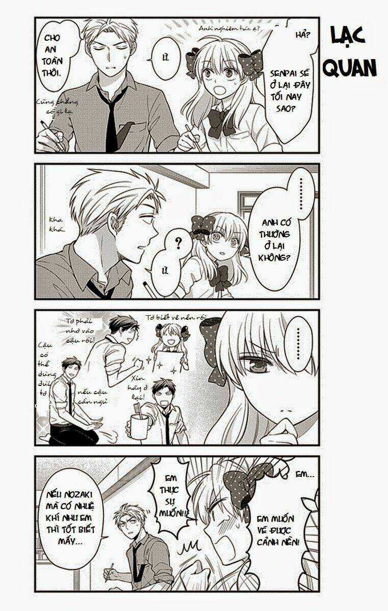 Gekkan Shoujo Nozaki-Kun Chapter 36 trang 9