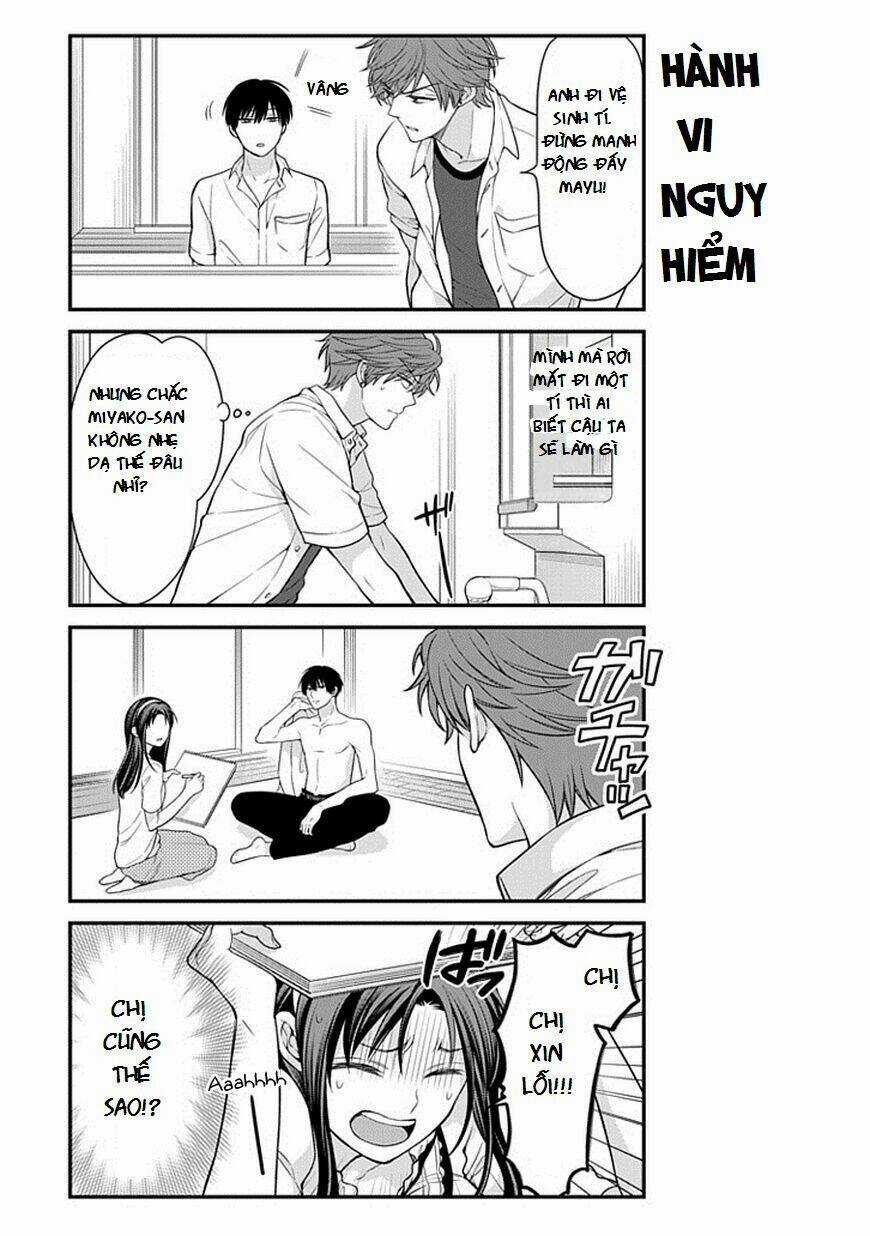 Gekkan Shoujo Nozaki-Kun Chapter 37 trang 11
