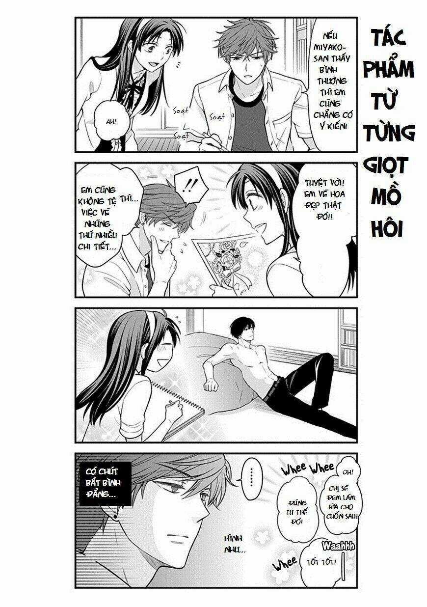 Gekkan Shoujo Nozaki-Kun Chapter 37 trang 12