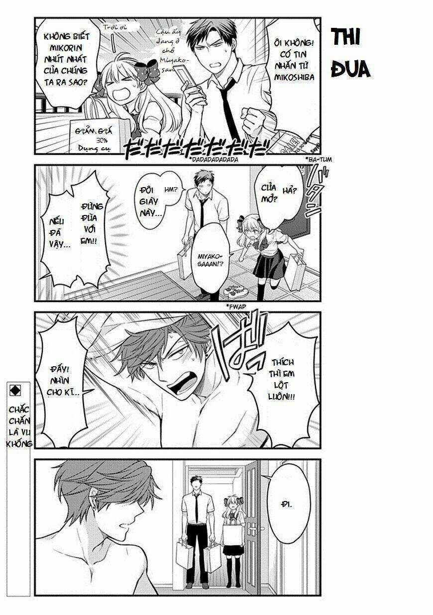 Gekkan Shoujo Nozaki-Kun Chapter 37 trang 13