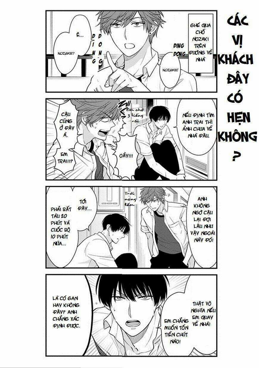 Gekkan Shoujo Nozaki-Kun Chapter 37 trang 2