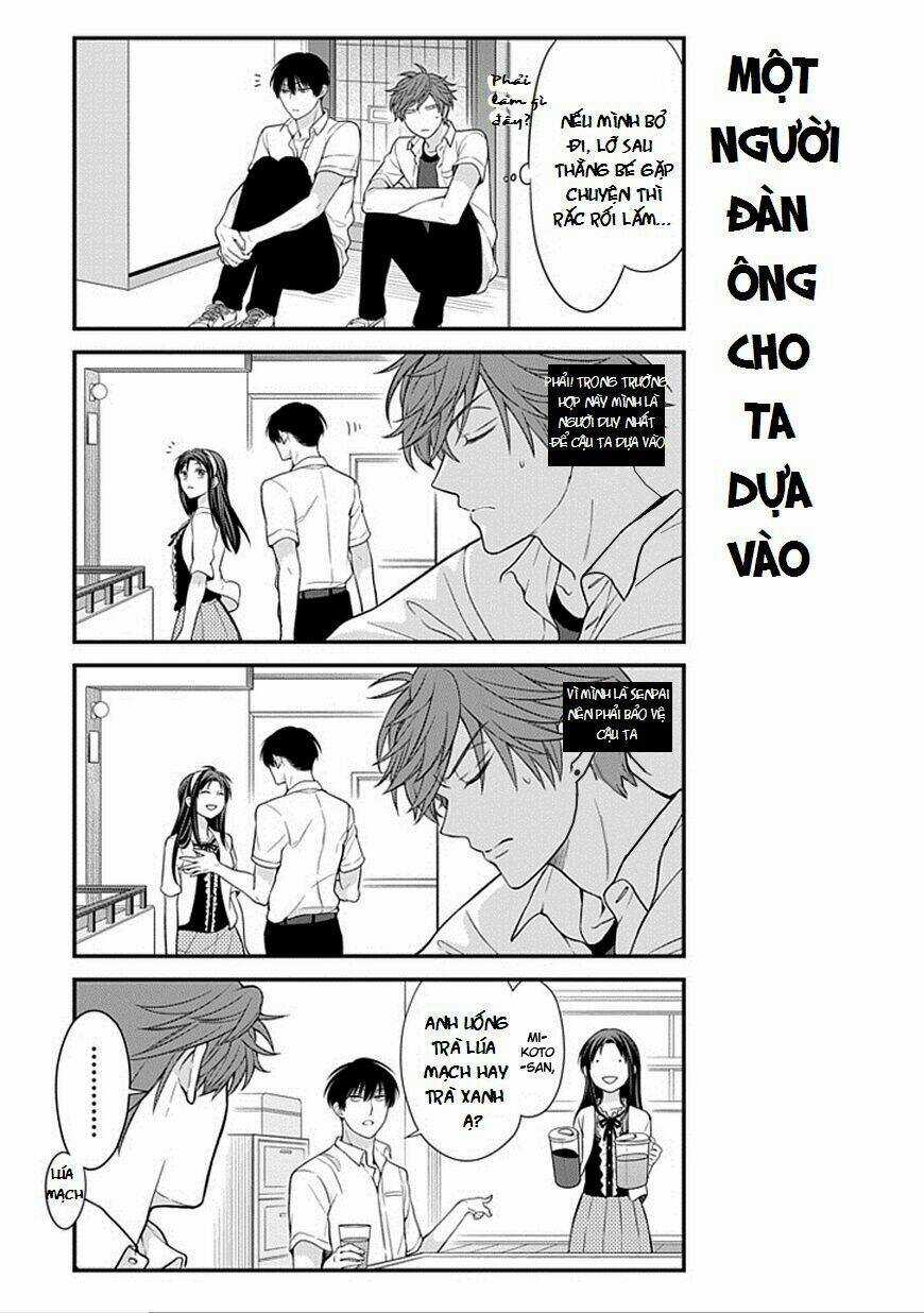 Gekkan Shoujo Nozaki-Kun Chapter 37 trang 3