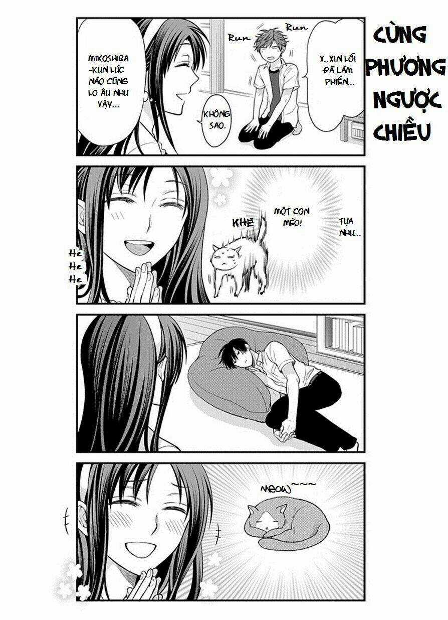 Gekkan Shoujo Nozaki-Kun Chapter 37 trang 4