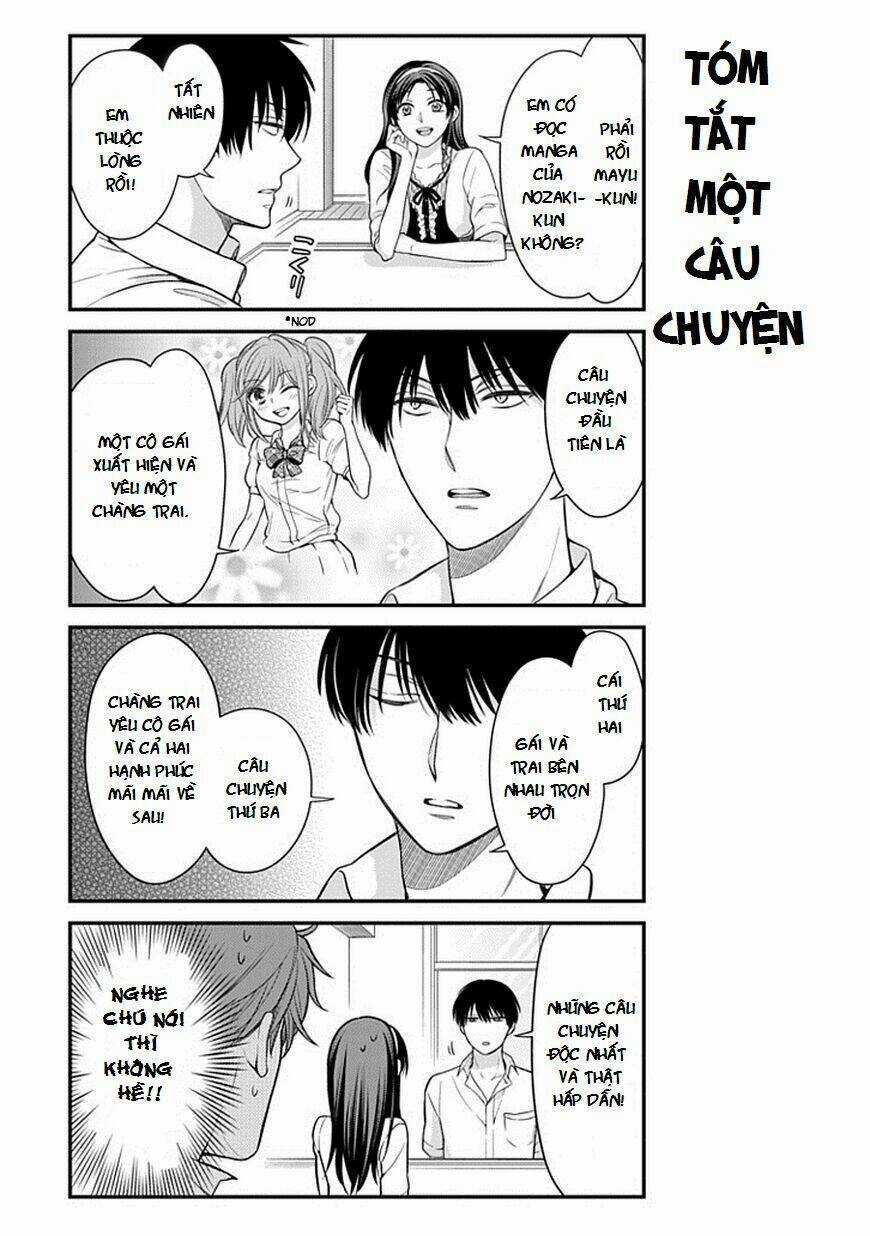 Gekkan Shoujo Nozaki-Kun Chapter 37 trang 5