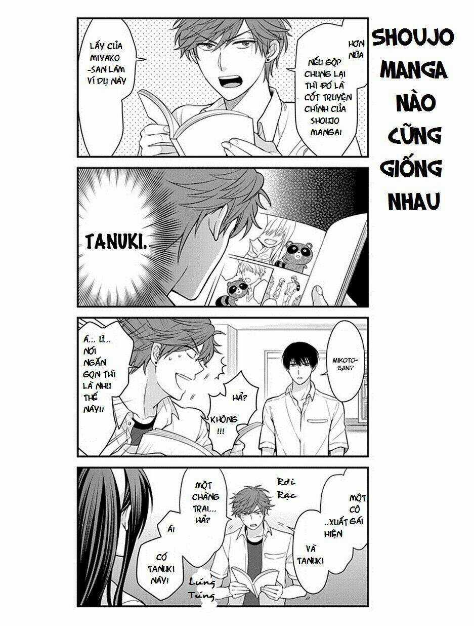 Gekkan Shoujo Nozaki-Kun Chapter 37 trang 6