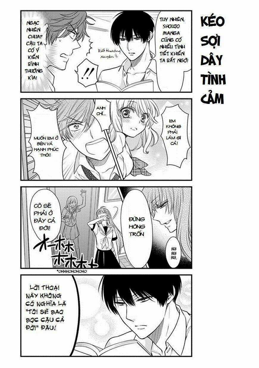 Gekkan Shoujo Nozaki-Kun Chapter 37 trang 7