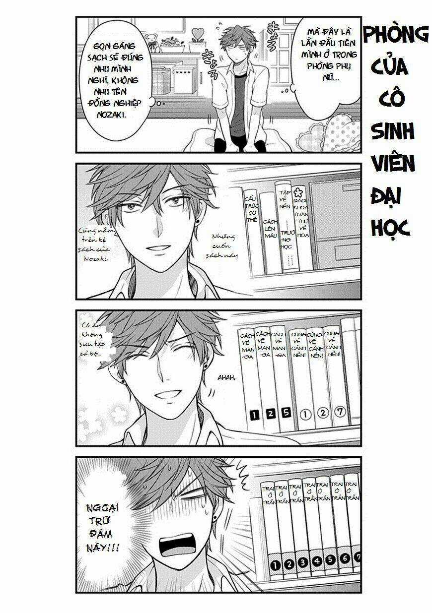 Gekkan Shoujo Nozaki-Kun Chapter 37 trang 8