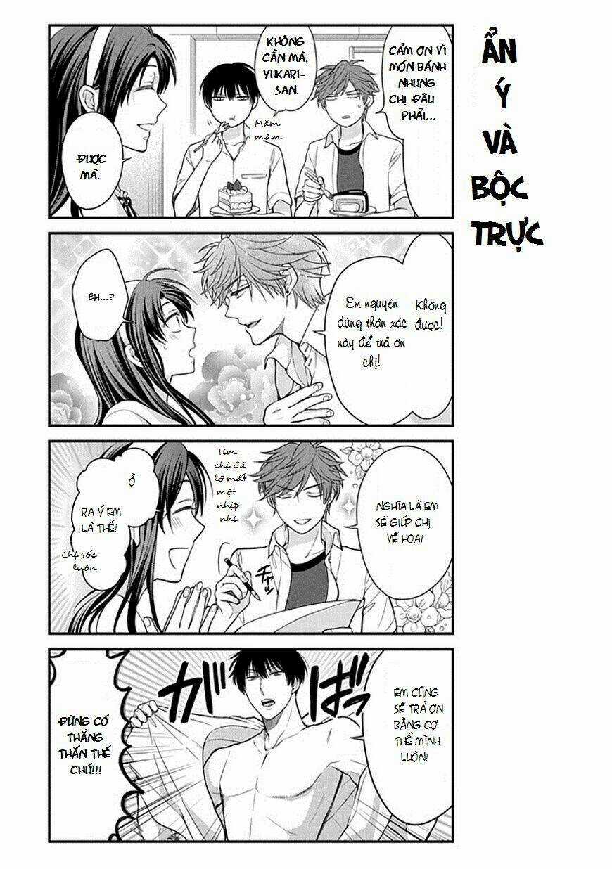 Gekkan Shoujo Nozaki-Kun Chapter 37 trang 9