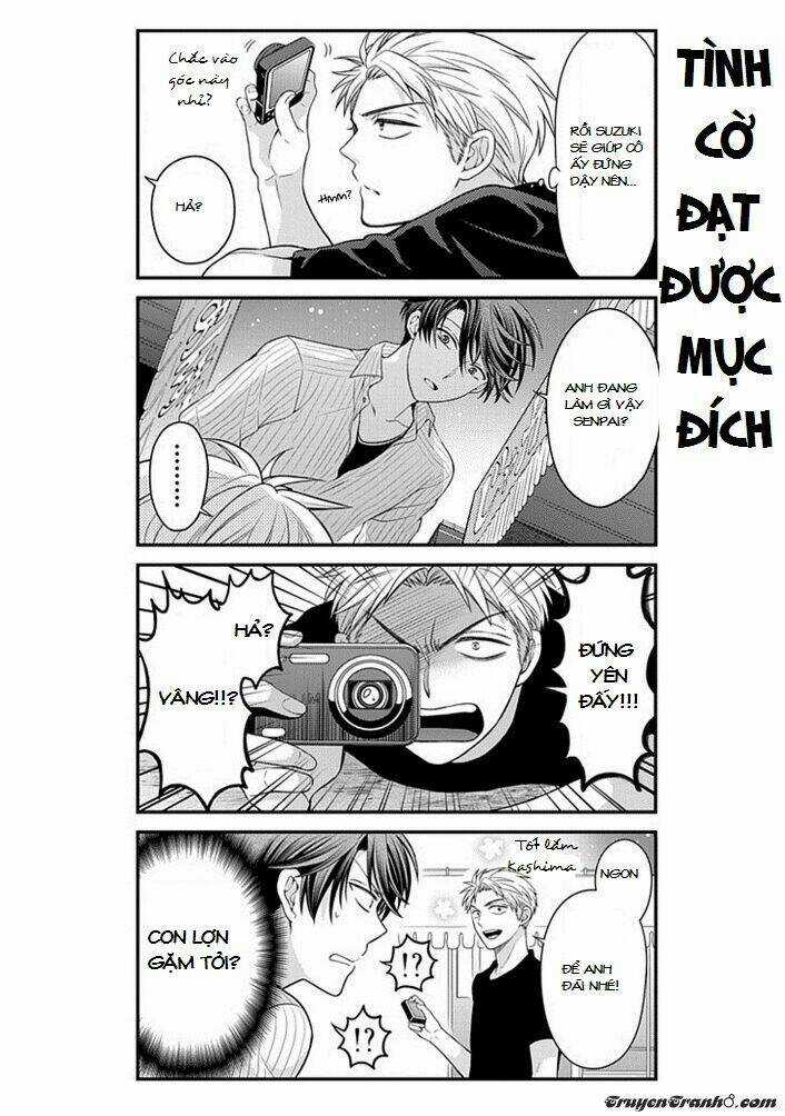 Gekkan Shoujo Nozaki-Kun Chapter 38 trang 10