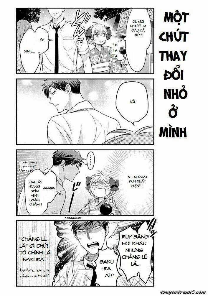 Gekkan Shoujo Nozaki-Kun Chapter 38 trang 11