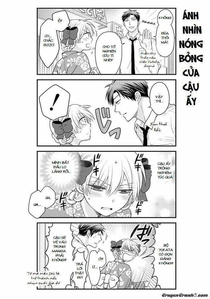 Gekkan Shoujo Nozaki-Kun Chapter 38 trang 12