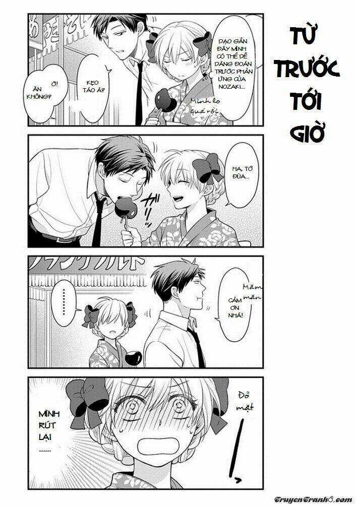 Gekkan Shoujo Nozaki-Kun Chapter 38 trang 13