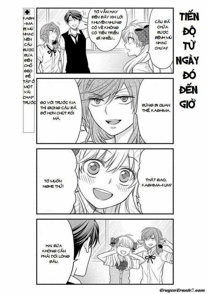 Gekkan Shoujo Nozaki-Kun Chapter 38 trang 2