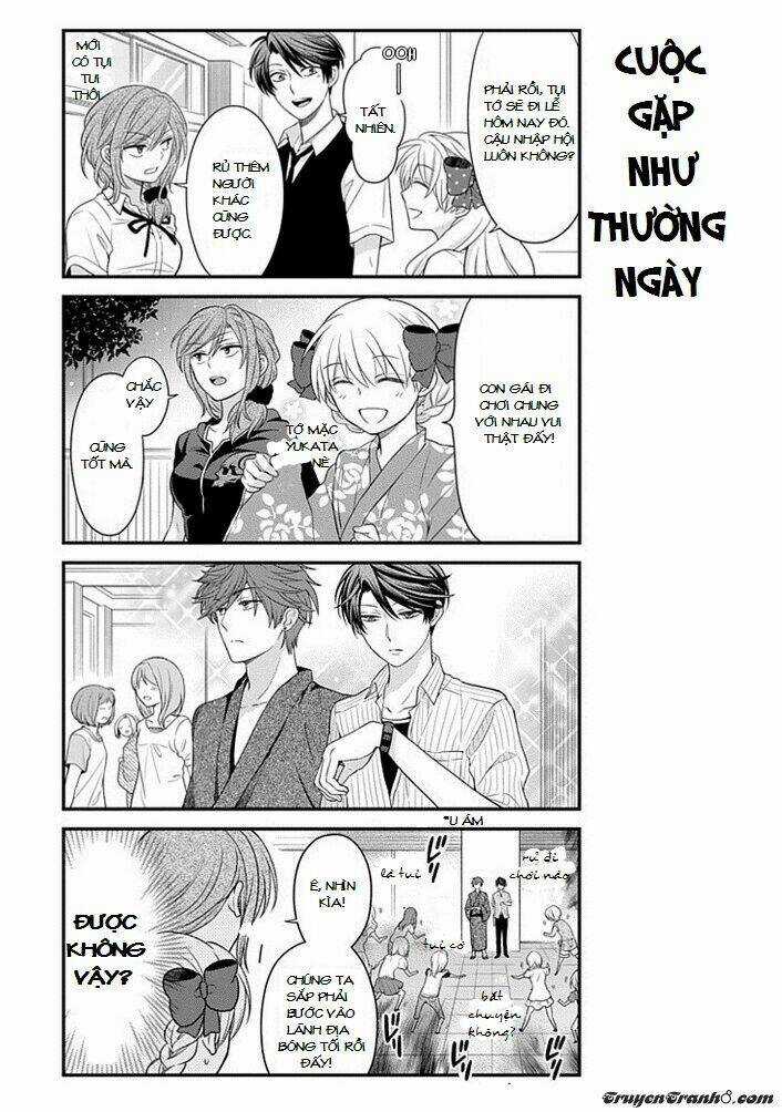 Gekkan Shoujo Nozaki-Kun Chapter 38 trang 3