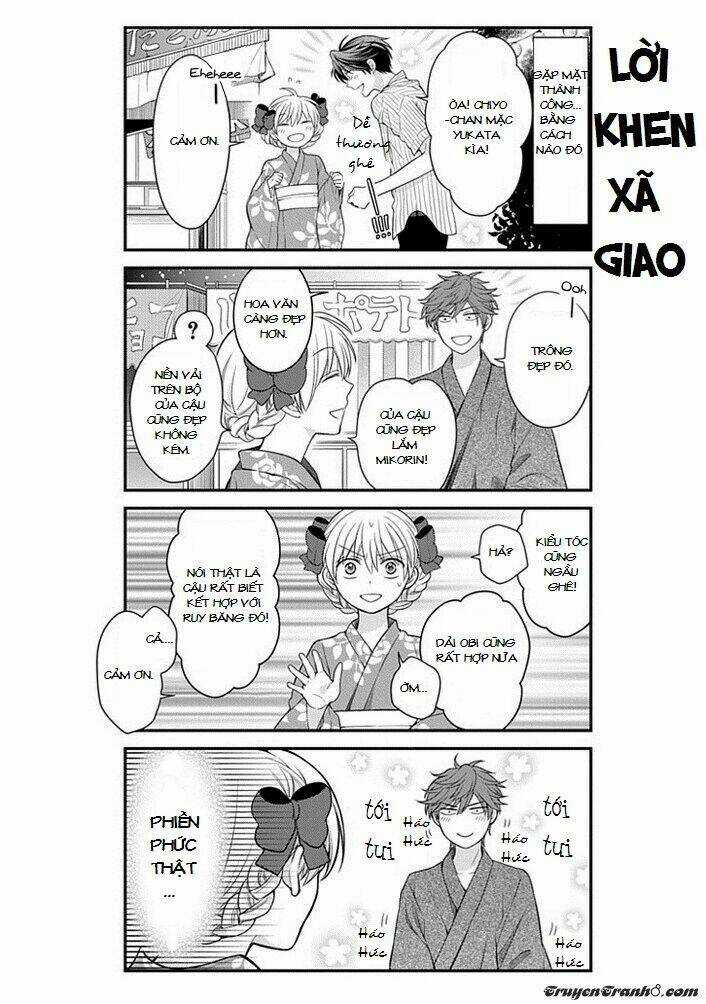 Gekkan Shoujo Nozaki-Kun Chapter 38 trang 4