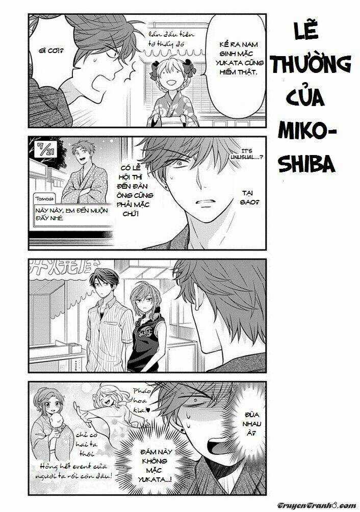 Gekkan Shoujo Nozaki-Kun Chapter 38 trang 5