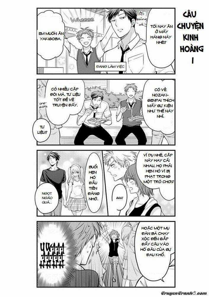 Gekkan Shoujo Nozaki-Kun Chapter 38 trang 6