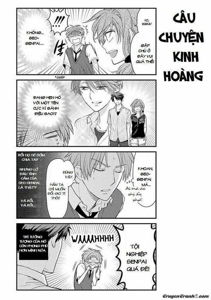 Gekkan Shoujo Nozaki-Kun Chapter 38 trang 7