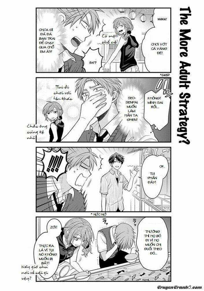 Gekkan Shoujo Nozaki-Kun Chapter 38 trang 8