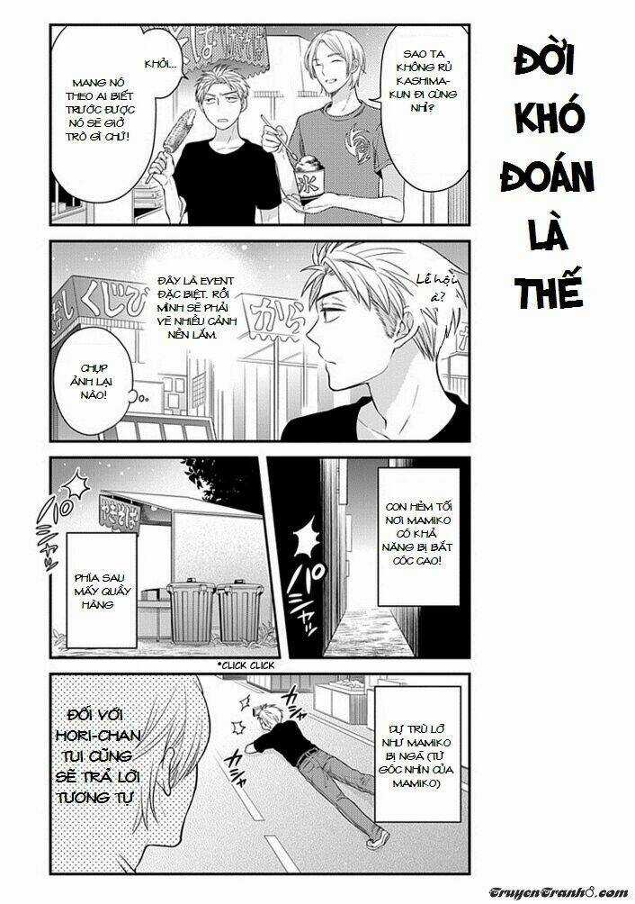 Gekkan Shoujo Nozaki-Kun Chapter 38 trang 9