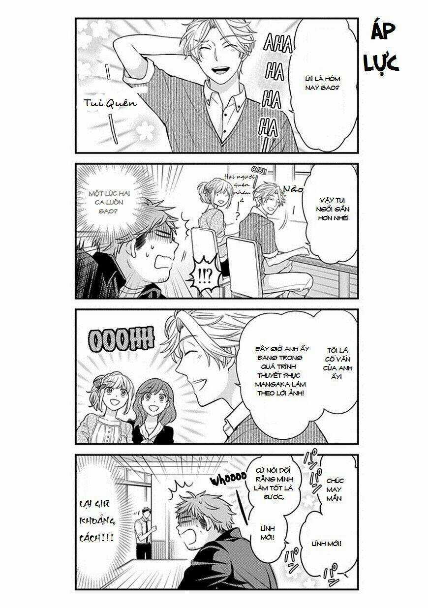 Gekkan Shoujo Nozaki-Kun Chapter 39 trang 10