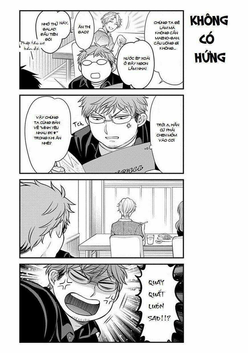 Gekkan Shoujo Nozaki-Kun Chapter 39 trang 11