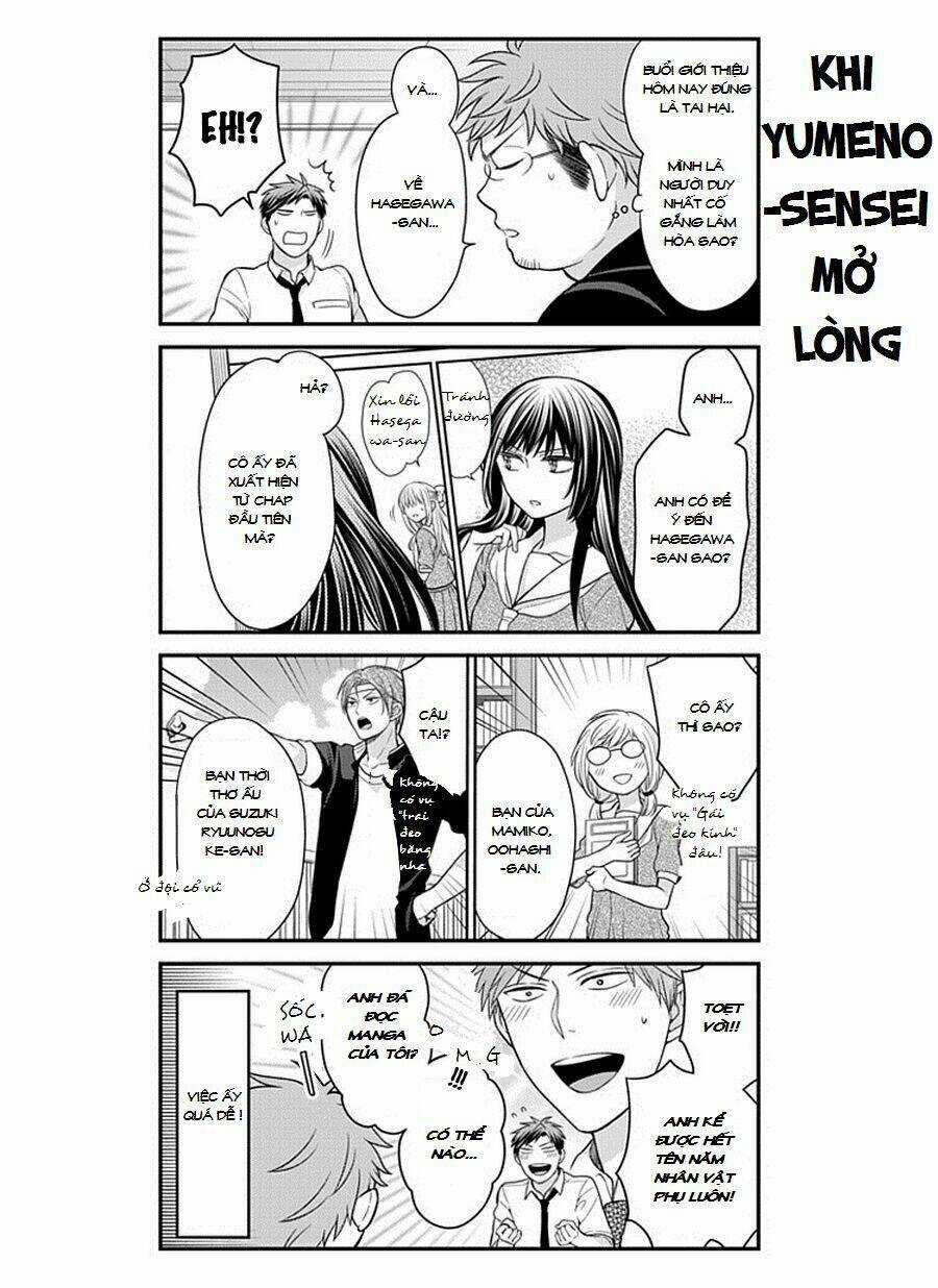 Gekkan Shoujo Nozaki-Kun Chapter 39 trang 12