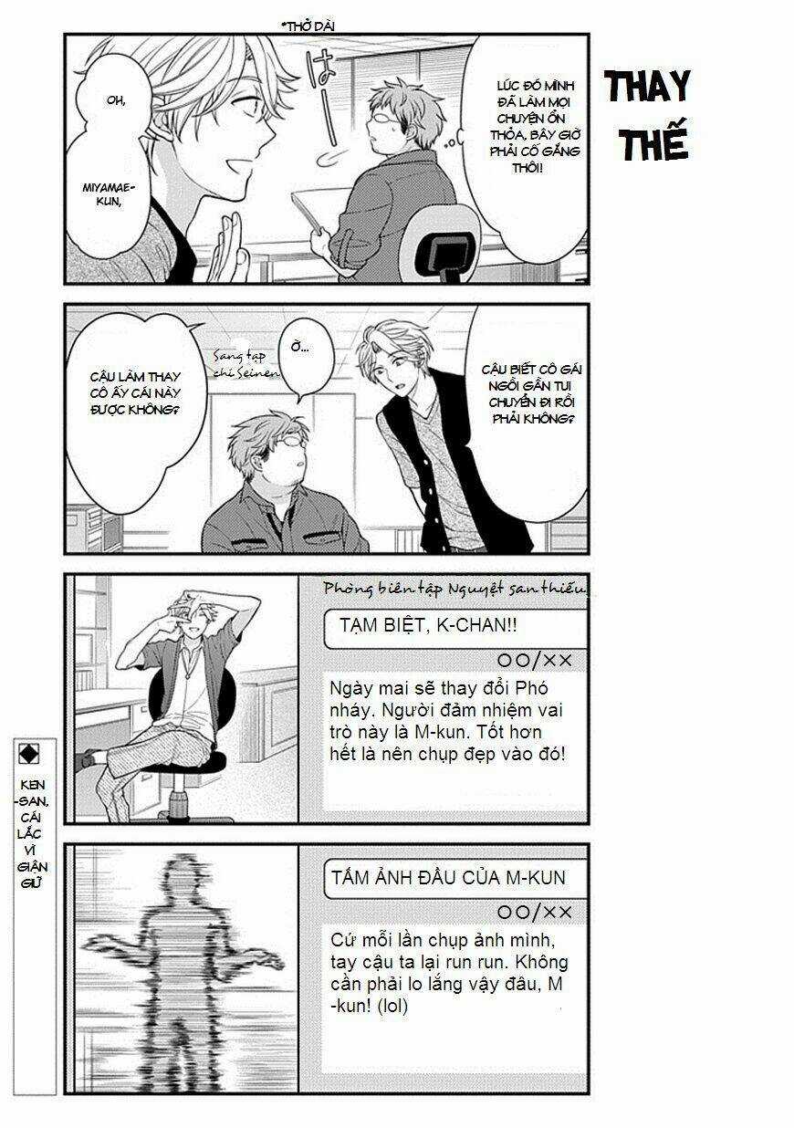 Gekkan Shoujo Nozaki-Kun Chapter 39 trang 13