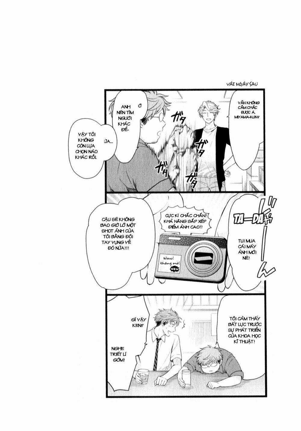 Gekkan Shoujo Nozaki-Kun Chapter 39 trang 14