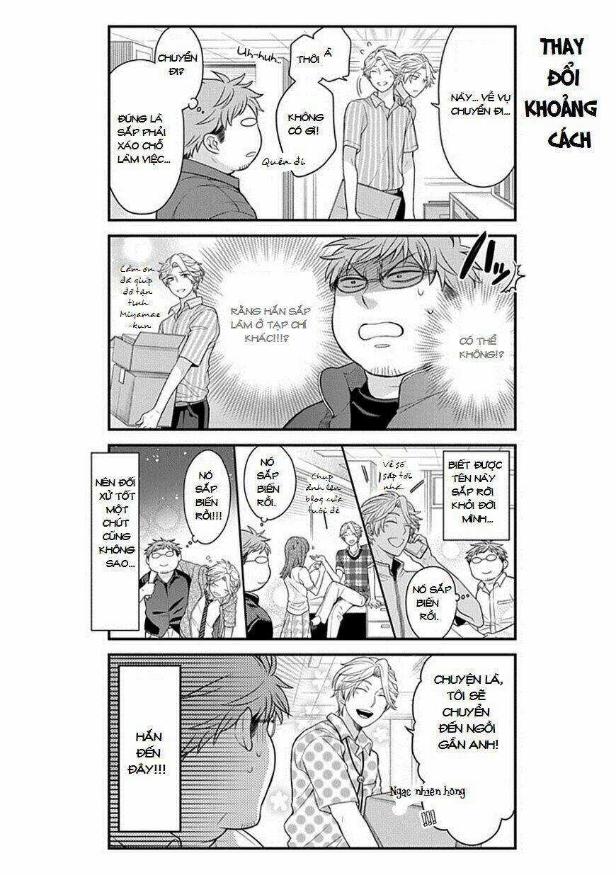 Gekkan Shoujo Nozaki-Kun Chapter 39 trang 2