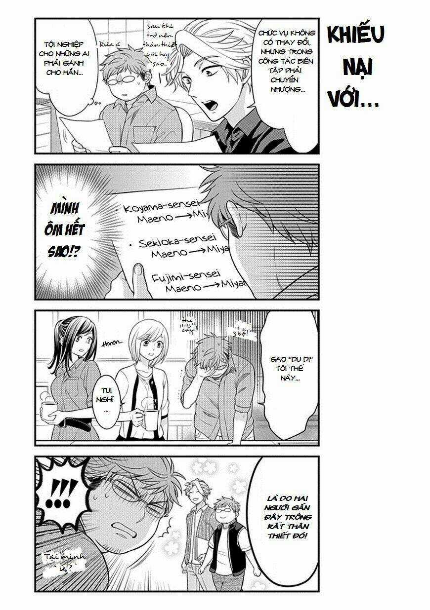 Gekkan Shoujo Nozaki-Kun Chapter 39 trang 3