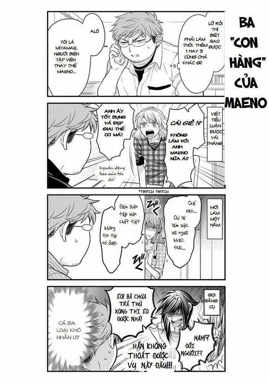 Gekkan Shoujo Nozaki-Kun Chapter 39 trang 4