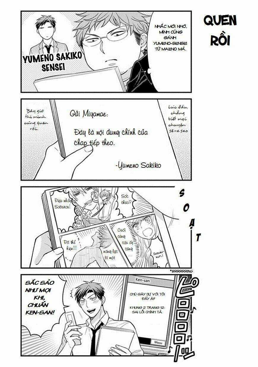 Gekkan Shoujo Nozaki-Kun Chapter 39 trang 5