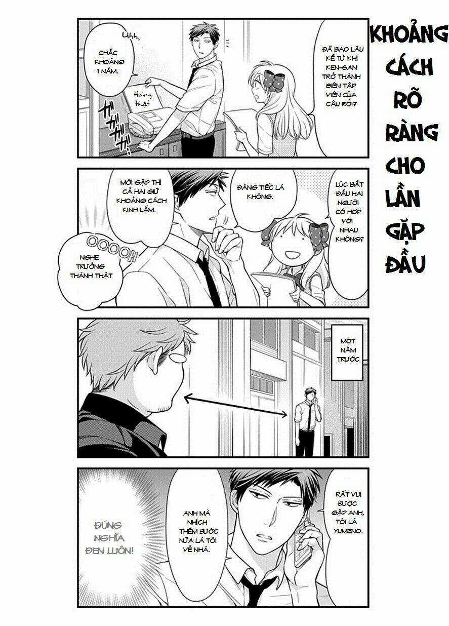 Gekkan Shoujo Nozaki-Kun Chapter 39 trang 6