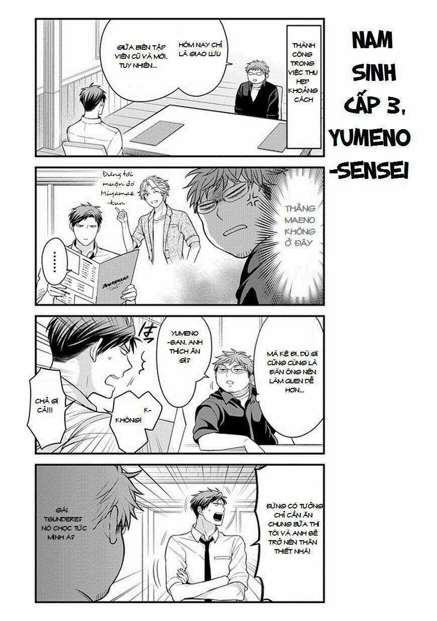 Gekkan Shoujo Nozaki-Kun Chapter 39 trang 7