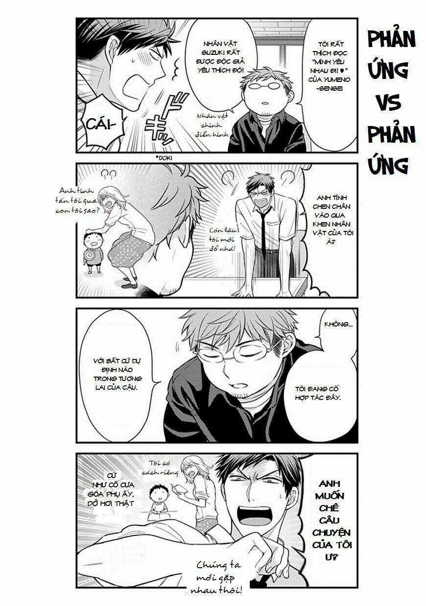 Gekkan Shoujo Nozaki-Kun Chapter 39 trang 8