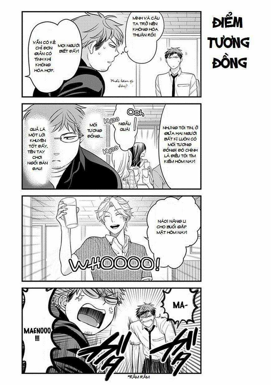 Gekkan Shoujo Nozaki-Kun Chapter 39 trang 9