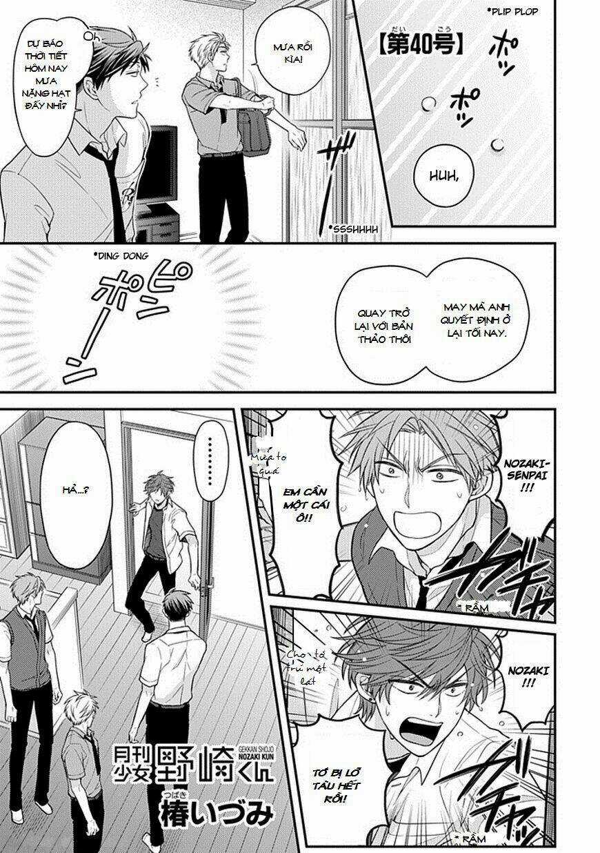 Gekkan Shoujo Nozaki-Kun Chapter 40 trang 1