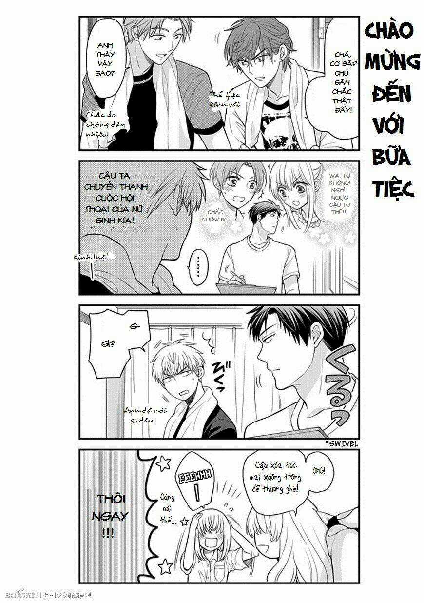 Gekkan Shoujo Nozaki-Kun Chapter 40 trang 10