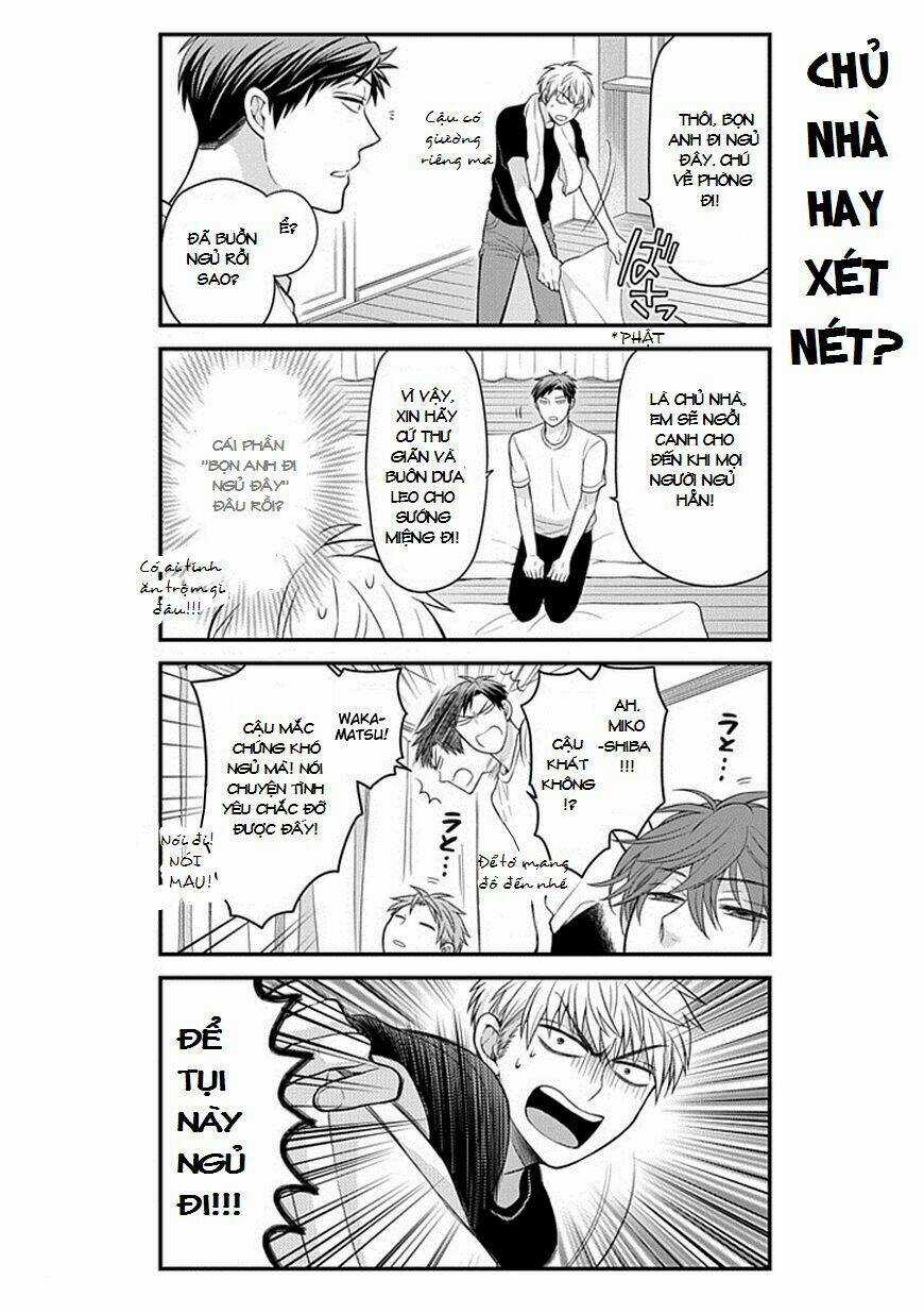 Gekkan Shoujo Nozaki-Kun Chapter 40 trang 11